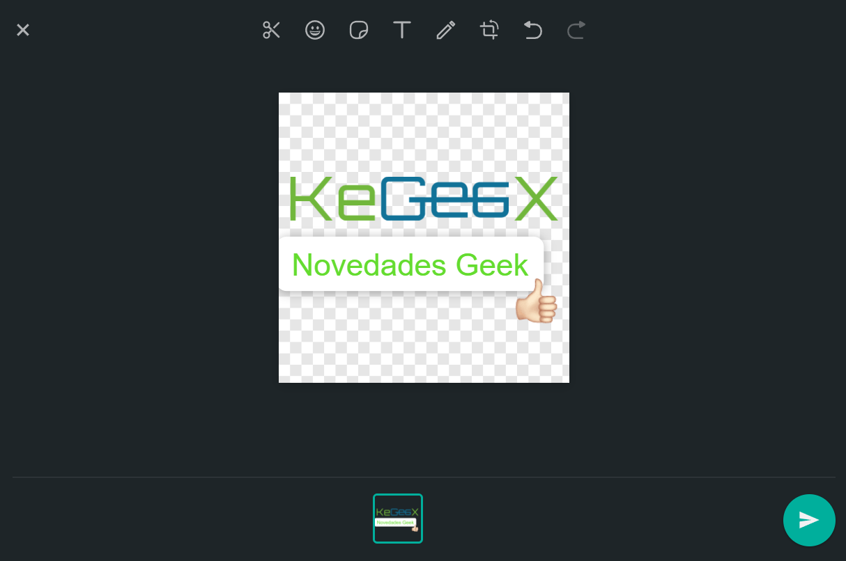 KEGEEX Stickers WhatsApp