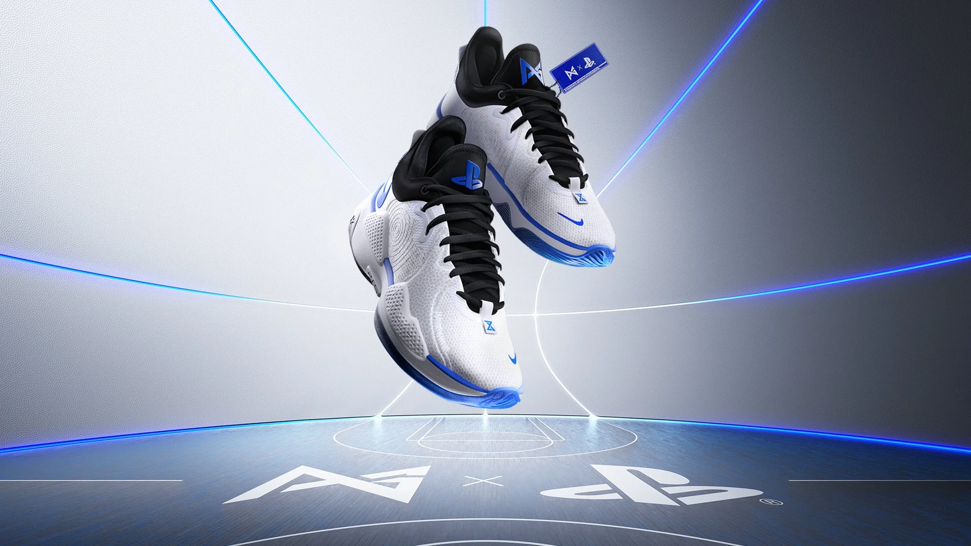 Sony y Nike sorprenden con tenis gamer inspirados en la consola PS5