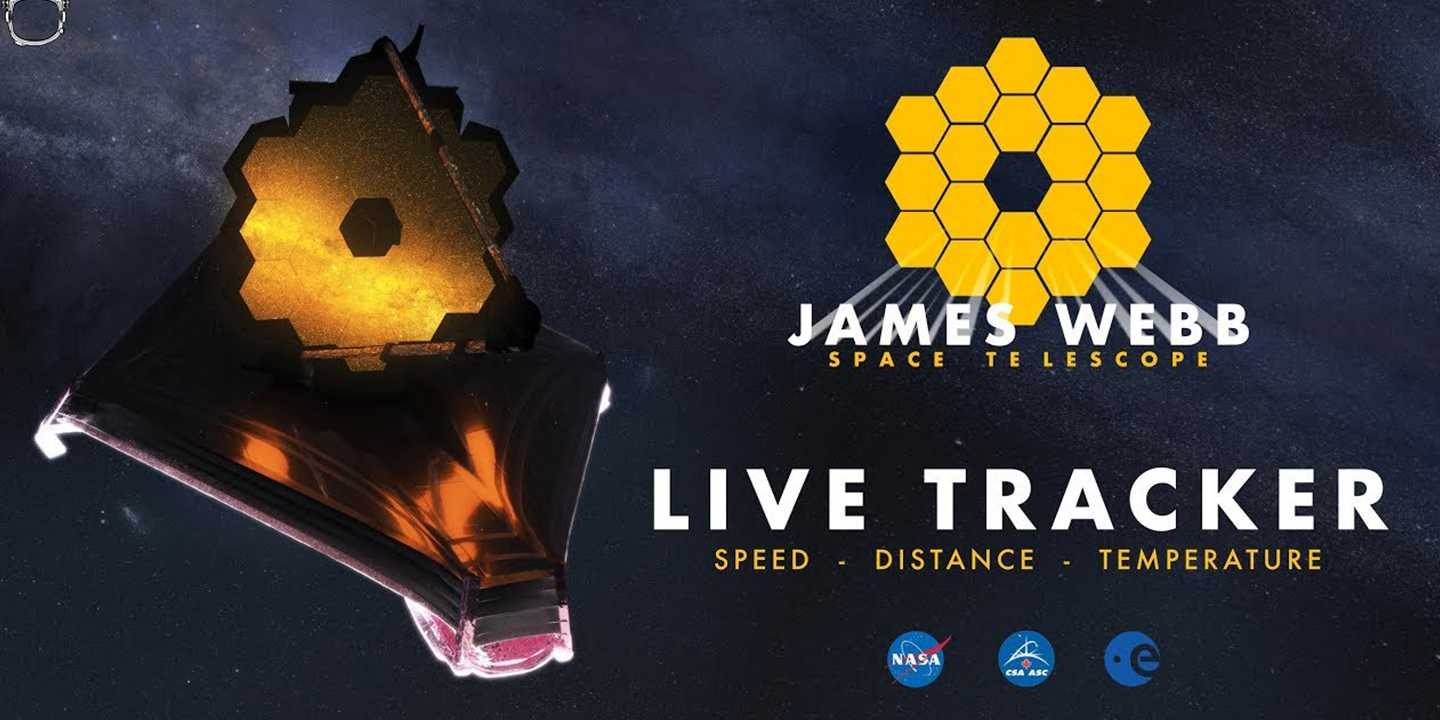 Sigue la misión James Webb en tiempo real – Puedes seguirla en vivo vía web