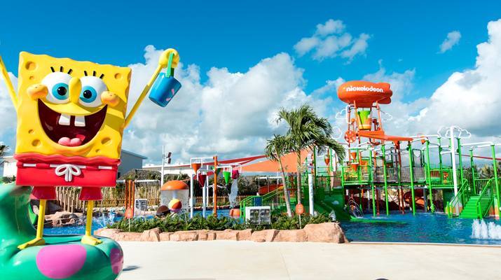 ¡Sol, arena y Bob Esponja! Sumérgete en el hotel temático de Nickelodeon en Riviera Maya