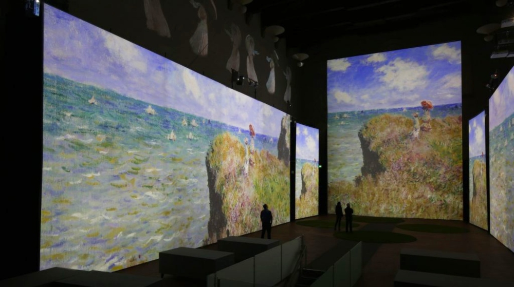 Conoce el impresionismo en Monet Experience Claude Monet