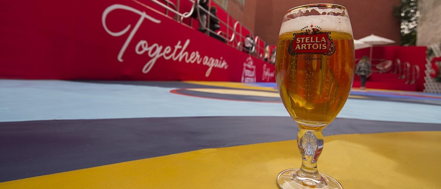 Stella Artois Cerveza Mural Condesa